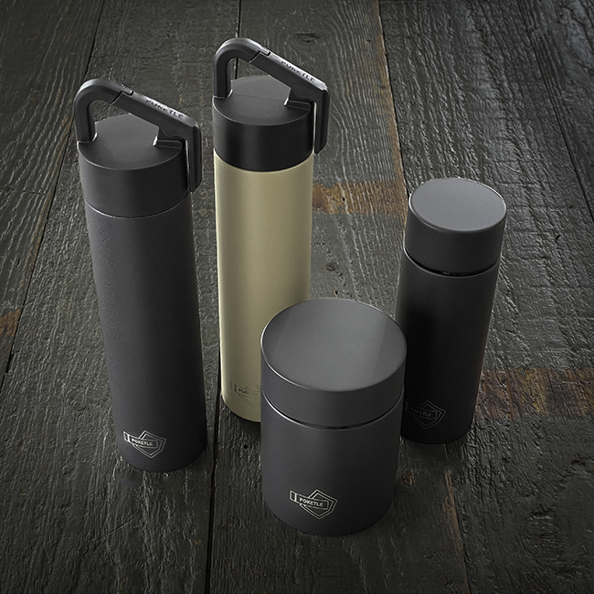 POKETLE  The ultimate lightweight mini thermos POKETLE S (coal