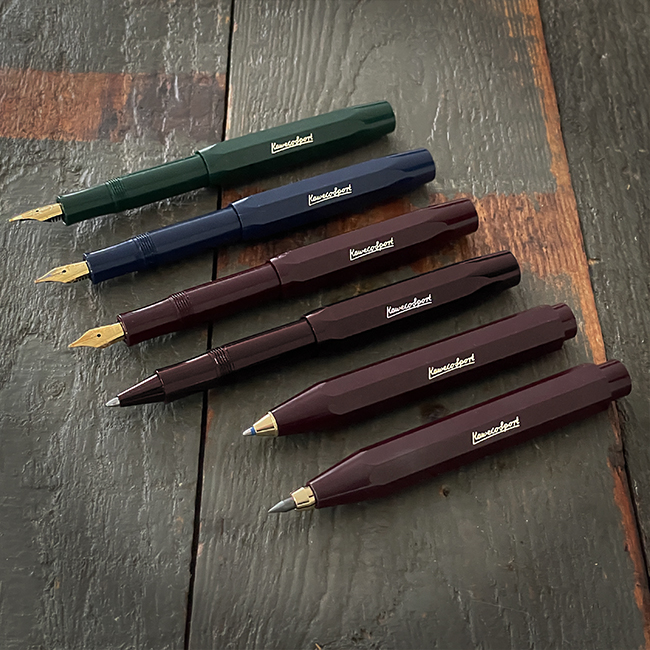 Kaweco Classic Sport Green Rollerball Pen